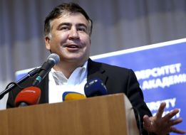 Mikhail Saakashvili