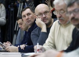 Participants of the Allukrainian conference of Euromaydans