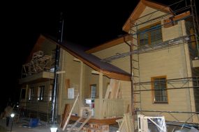 Country house of ex-Minister of Defence of Ukraine Pavel Lebedev