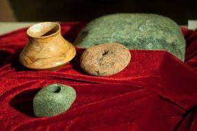 Collection of artifacts