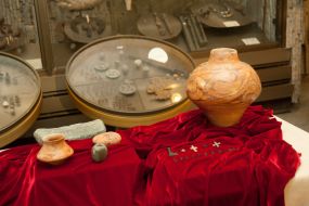 Collection of artifacts