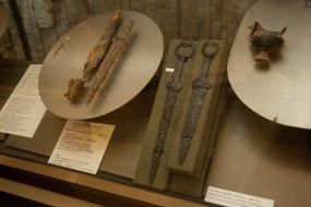 Collection of artifacts