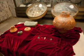 Collection of artifacts