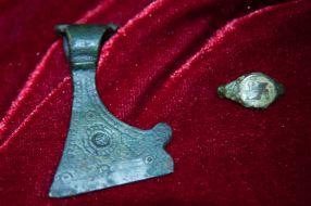 Collection of artifacts