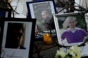 Portraits of the lost participants of Maydan