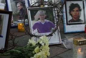Portraits of the lost participants of Maydan