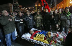 Farewell with Viktor Kharchuk