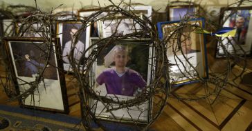 Portraits of the lost participants of Maydan