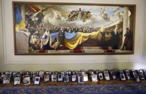 Portraits of the lost participants of Maydan