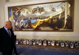 Portraits of the lost participants of Maydan