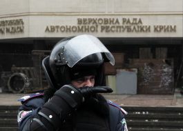 Employee of militia