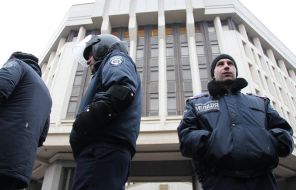 Employees of militia