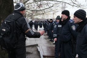 Employees of militia