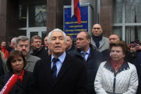 Володимир Васильєв, Валентина Терешкова та Микола Валуєв