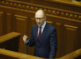 Arseniy Yatsenyuk