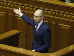 Arseniy Yatsenyuk
