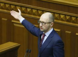 Arseniy Yatsenyuk