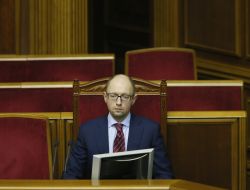 Arseniy Yatsenyuk