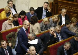 Arseniy Yatsenyuk
