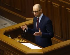 Arseniy Yatsenyuk