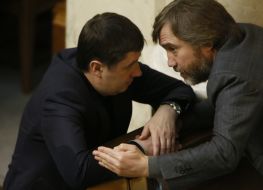 Vyacheslav Kirilenko and Vadim Novinsky