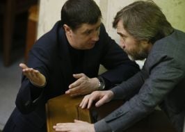 Vyacheslav Kirilenko and Vadim Novinsky
