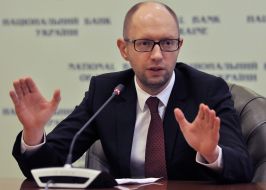 Arseniy Yatsenyuk
