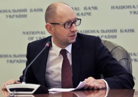 Arseniy Yatsenyuk