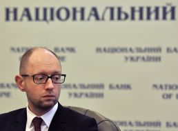 Arseniy Yatsenyuk