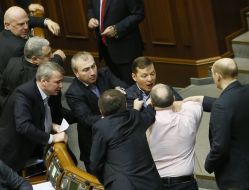 Oleg Lyashko and Yakov Bezbakh