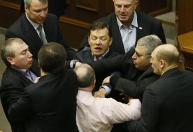 Oleg Lyashko and Yakov Bezbakh