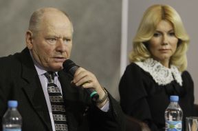 Zhulinsky Nikolay and Natalia Zabolotnaya