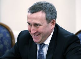 Andrey Deshchytsa and Edgars Rinkevichs