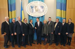 Andrey Deshchytsa and Edgars Rinkevichs