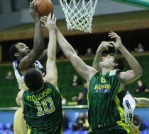 DaHuan Summers, Maxim Sandul and Vladislav Podolyan