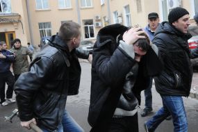 Столкновения во время штурма Харьковской облгосадминистрации