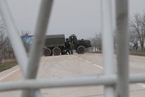 Российские военнослужащие