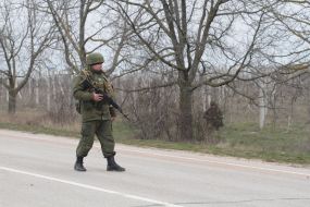 Российские военнослужащие