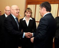 Janos Martoni and Ivan Baloga