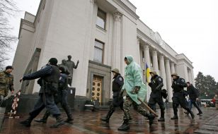 Employees of militia 