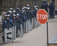 Employees of militia