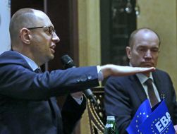 Arseniy Yatsenyuk