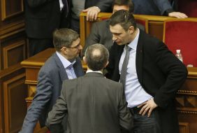 Vitali Klitschko, Vitali Kovalchuk