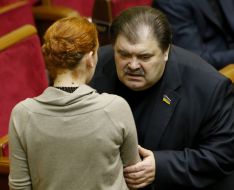 Vladimir Bondarenko and Lesya Orobets