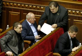 Vladimir Bondarenko and Victor Chumak