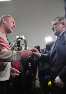 Юрий Береза и Игорь Коломойский