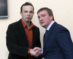 Pavel Petrenko and Yegor Sobolev