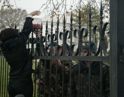 Soldiers play soccer at Belbek airdrom