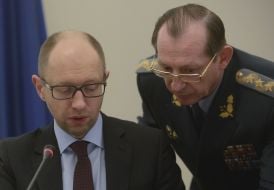 Arseniy Yatsenyuk