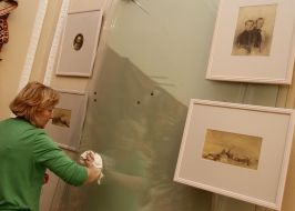 Reconstruction of Taras Shevchenko's Museum